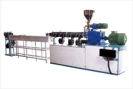 Compounding Twin Screw Extruder