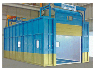 Downdraft Paint Booths