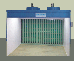 Dry Type Paint Booths