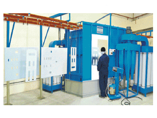 Powder Coating Booths