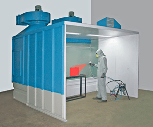 Water Wash Paint Booths