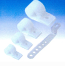 PVC 'p' Clips