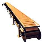 Heavy Duty Slat Conveyor 