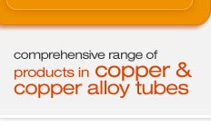 copper alloy tubes manufacturer, industrial copper tubes manufacturer