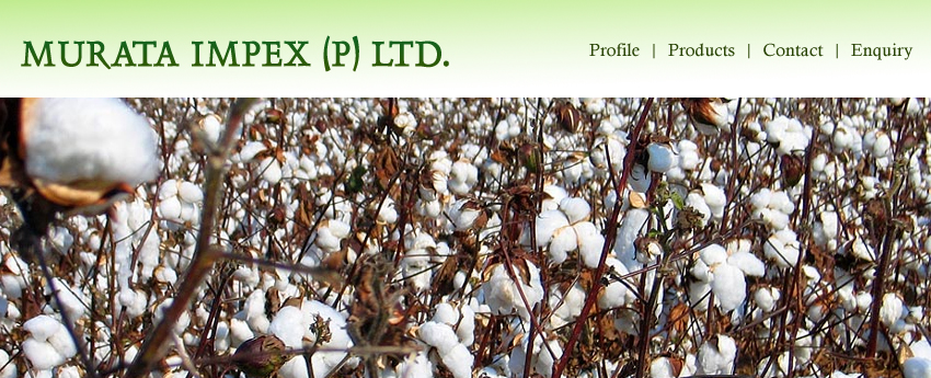 Cotton, Cotton Waste, Cotton Yarn, Suppliers of Cotton, Yarn Waste, Manufacturers of Cotton, Mumbai, India