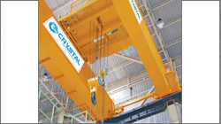 Double Girder EOT Cranes