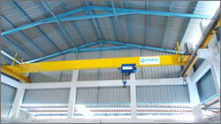 Single Girder EOT Cranes