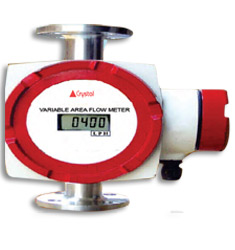 DIGITAL VARIABLE AREA FLOWMETER