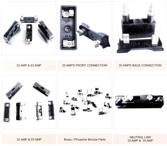 HRC Fuse Fittings & Neutral Links 