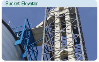 Belt Bucket Elevators