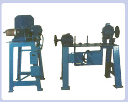 Belt Grinder & Wire Brush Machine