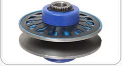 Variable Speed Pulley With Diaphragm Springs