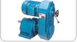 Variable Speed Geared Motor