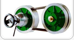 Fixed Center Variable Speed  Pulley 