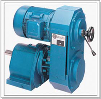 VARIABLE SPEED GEARED MOTOR 