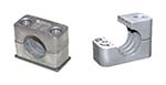 Aluminum Series Pipe clamp