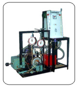 VARIABLE COMPRESSION PETROL ENGINE TEST RIG