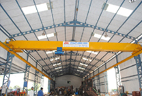 Single Girder EOT Cranes