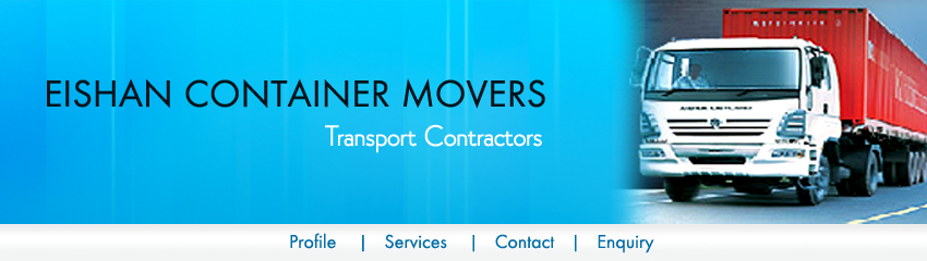 Transport Contractor, Container Movers, ODC Carriers, Logistics Services, Goods Transporter, Mumbai, India