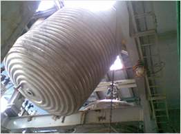 Lifting & Erection of Reactors, 20 KL