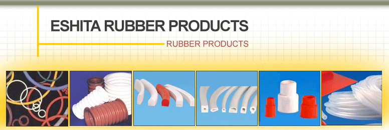 Rubber Components, Transparent Tube, Sleevings, Viton, Silicone, Neoprene, Nitrile, EPDM, Rubber Moulding, Thane, India