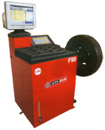 Wheel Balancer Machine