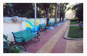 Garden Bench 