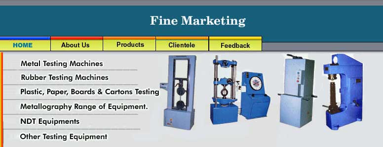 Tensile / Universal Testing Machine, Brinnel Hardness Tester, Torsion Testing Machine, Spring Testing Machine, Mumbai, India