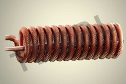 Copper Fin Tube Coils