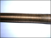 Integral type finned tubes