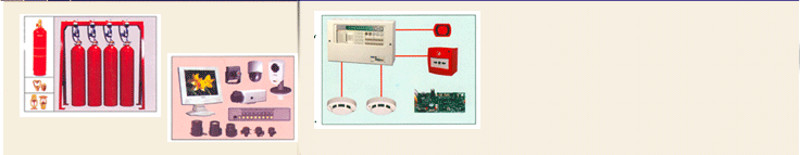 Fire Alarm, Fire Protection Systems, Electronics Security System, Surveillance & Automation Systems, Mumbai, India