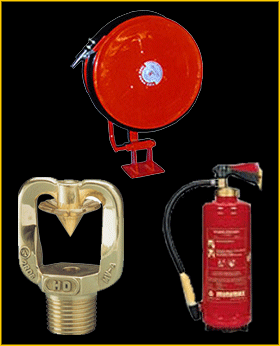 Fire fighting Equipments