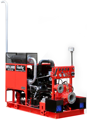 Skid Mounted Fire Pumps