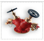 Double Hydrant Valves