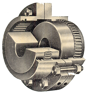 Flexible Gear Couplings