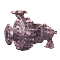 Thermic Fluid Centerline Mounted High Temperature Pump