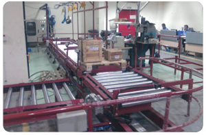 Pu Roller Conveyor