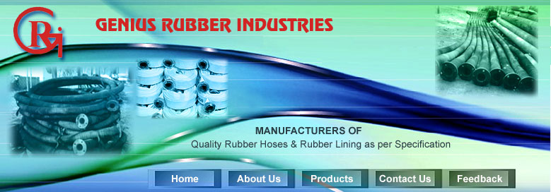 Rubber Hoses, All Types of Hoses in Silicon, Nitrile, Neoprene, EPDM & Natural Rubber, Hoses, Rubber Gasket & Rubber Bidding, Bellows & Straight Hoses