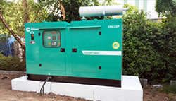 Manufacturing Gensets