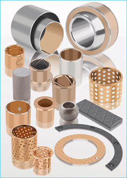 Metal Bimetal Bearings