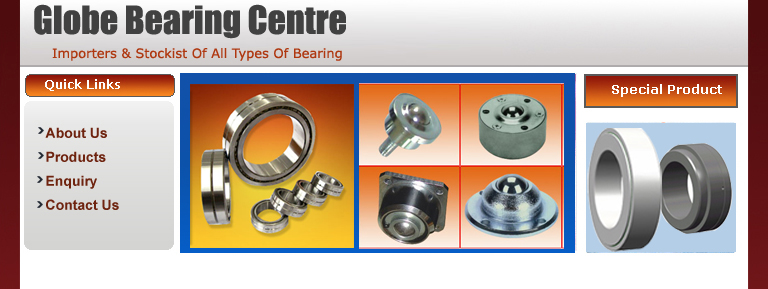 Manufacturers of Pillow Block Bearings, Spherical Bearings, Ball Bearings, Thrust Bearings, Mumbai, India