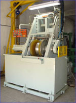 WHEEL RIM LEAK TESTING MACHINE