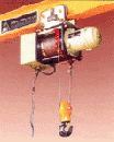 conical rotor electric wire rope hoist