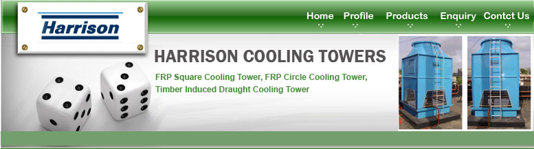 Cooling Towers, Cooling Tower, Frp Square / Circle Cooling Tower, Timber Induced Draught Cooling Tower, Mumbai, India