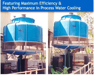 Frp Circle Cooling Tower