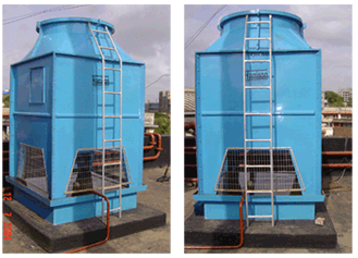 Frp Square Cooling Tower