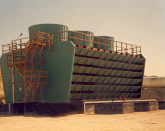 Timber Induced Draught Cooling Towers