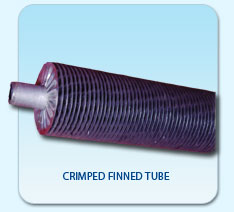 SPIRAL WOUND FINNED TUBE