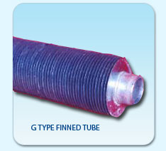 SPIRAL WOUND FINNED TUBE