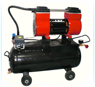 Oil Free Compressor / Vacuum Pump